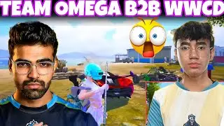 TEAM OMEGA Hatrick Chicken Dinner💪✔️ • TEAM OMEGA B2B Chicken Dinner • NEYO OP 1V4 • GOBLIN IN OMEGA