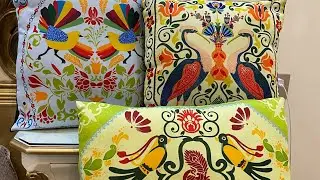 Digital Home Decor: Vibrant Cushions for Bedroom and Drawing Room | New Home Decor Products & Ideas