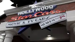 Hollywood Star Cars Movie And TV Car Museum In Gatlinburg Tennessee