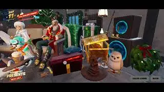 Fortnite winterfest 🎁 day 11 #fortnite #winterfest #free #gift #harrypotter