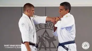 Shirt Grab Defense | Straight Elbow Lock