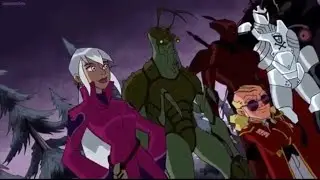 Ben 10: The Tennyson&rsquo;s and Cooper vs The Negative Ten