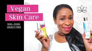 VEGAN CRUELTY FREE CLEAN SKIN CARE products | Mixeasy REVIEW