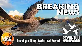 WATERFOWL REWORK DETAILS From the DEVS!!! - Call of the Wild Revontuli Coast