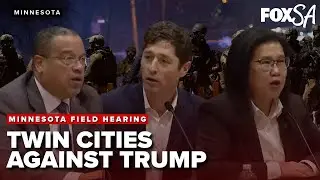 MINNESOTA AGAINST TRUMP  Why a lawsuit was filed over ICE surge