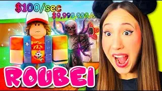 I GOT RICH STEALING STRANGER THINGS CHARACTERS ON ROBLOX!