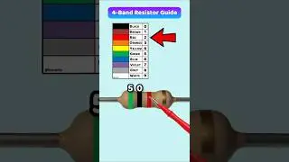 Resistor Color Code and Tolerance Made Easy &ndash; Part 36