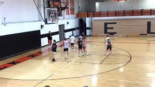 Elk Rapids 6th grade boys bball v. Boyne City boys. Elk Rapids HS. 1-31-2026