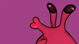 Kiss slug vtuber asset