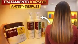 Tratamiento KARSEEL PASO A PASO || Antes y Después (resultado real) 