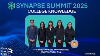 College Knowledge Pitch - SYNAPSE PROMO