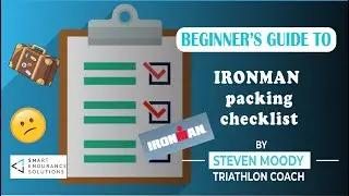 Beginners guide to packing for travelling to your IRONMAN or 70.3 Triathlon (includes checklist)