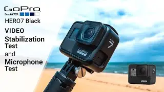 GoPro Hero 7 Black Video Stabilization Test and Microphone Test | GoPro Hero 7 Black ক্যামেরা টেস্ট