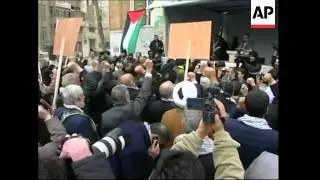 Iranian parliament protests at US and Israeli treatment of Palestinians