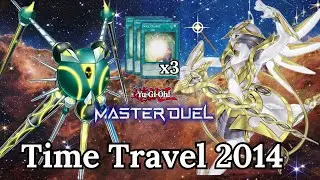 Yu-Gi-Oh! Master Duel - Satellar Star Seraph Best Deck?! (Time Travel 2014) Deck Profile Gameplay