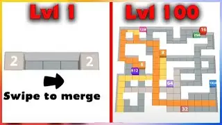 2048 Puzzle Slide - Gameplay Walkthrough - Levels 1-100