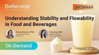 Webinar Recording | Understanding Stability & Flowability in Food & Beverages
