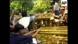 INDIA: ANTI PAKISTAN PROTESTS