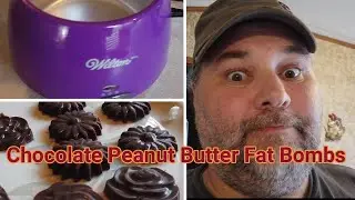 Wilton melting pot candy maker fat bombs (Keto/Low Carb)
