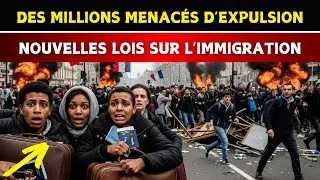 Qui sera expuls&eacute; de France en janvier 2026 ? Les nouvelles lois choquent des millions d&rsquo;immigr&eacute;s