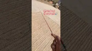 পুটি মাছ ধরার ছিপ🎣#fishing#shorts#viral#video#(বাঙালি ভাই☺️)#You Tube#shorts.....