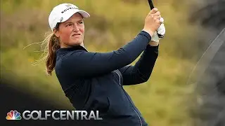 Lottie Woad 'ready for the moment' in pro debut | Golf Central | Golf Channel