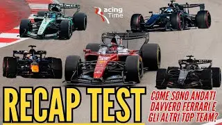 MOTORI 2026: SOLUZIONE in Vista? - RECAP dei TEST: qual'&egrave; il Reale POTENZIALE della FERRARI?