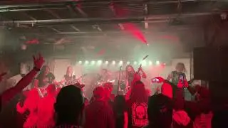 ED HUNTER - The Trooper (Iron Maiden cover)
