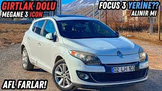 BU ÖZELLİKLERE ŞAŞIRACAKSINIZ | MEGANE 3 ICON | 1.5 DCI 110 HP | FOCUS 3 İLE KIYASLADIM | POV SÜRÜŞ