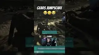 GEARS JUMPSCARE!?! 🤣😭🤣 #gaming #gearsofwar #gearsofwareday