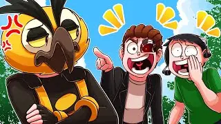 We get to pick on Vanoss for a change!