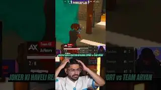 Joker Ki Haveli Reaction On Global Esport vs Team Aryan #jokerkihaveli #manya #spraygod #bgms