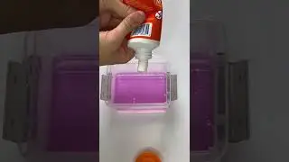 Testing Elmer&rsquo;s Fluffy Slime Kit! #slime #slimeasmr #asmrsounds #fluffyslime #elmers