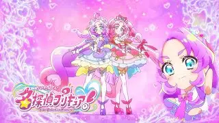[1080p] Cure Answer & Cure Mystique Duo Transformation (Star Detective Precure)