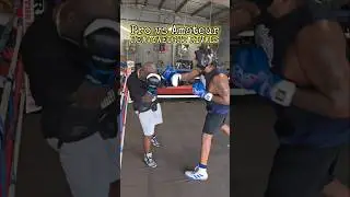 Pro Boxer vs Amateur &ndash; Heavyweight Skill Gap Exposed