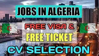 Free Jobs In Algeria 2020 &brvbar;&brvbar; Salary In US $ Dollar &brvbar;&brvbar; Gulf Job Solutions