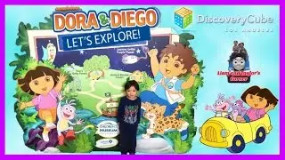 Dora the Explorer & Diego Let's Explore at Discovery Cube Science Museum Izzy's Flower Garden | LTC