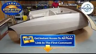 Incredible DIY Woodworking Design This Ultimate Powerboat Plan is Pure Genius