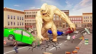 Incredible Monster Hero City Battle | Fantastic Monster Superhero City Mission | Android GamePlay
