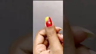 Easy Festive Nail Art Ideas ✨️ #easynailart #festivenails #nailcolour #nailcharms
