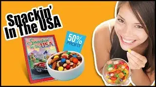 Gourmet Snack and Chocolate Fundraiser - Snackin&rsquo; in the USA