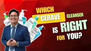 Which Cerave Cleanser is RIght for you| choose by skin type explained BY Sourav |Souraveasylearning