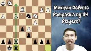 Mexican Defense &mdash; The d4 Player Destroyer! ♟️🔥 #chess