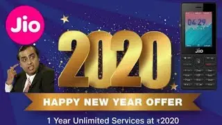 Jio New Year Offer 2020