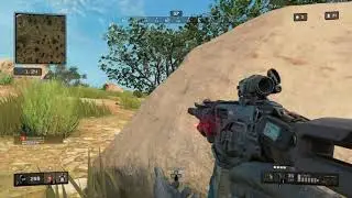 Blackout 1st place solo