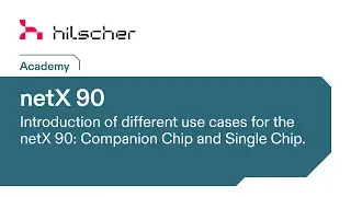 netX 90 Tutorial - Companion Chip