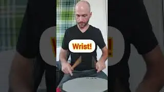 Drum Rudiments! Single Stroke Roll!
