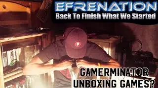 Gamerminator Unboxing Games!
