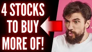 Best Stocks to Buy With $100 or Less in 2023! Best stocks to buy more of!
