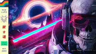 SO FAR AWAY 🌌 Cyberpunk Downtempo Synthwave & Nostalgic Samurai Vibes  [Coding & Flow State]